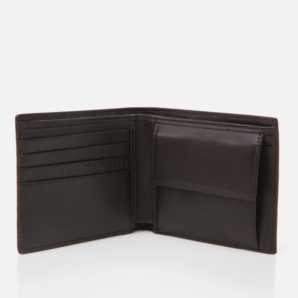 Genuine Leather Brown Men's Wallet