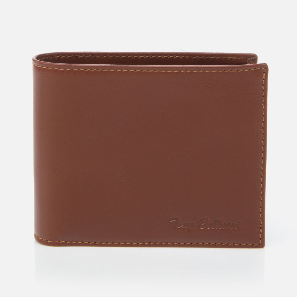 Genuine Leather Tan Men's Wallet