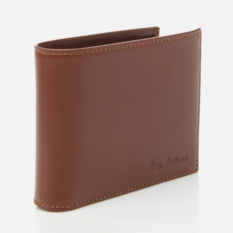 Genuine Leather Tan Men's Wallet