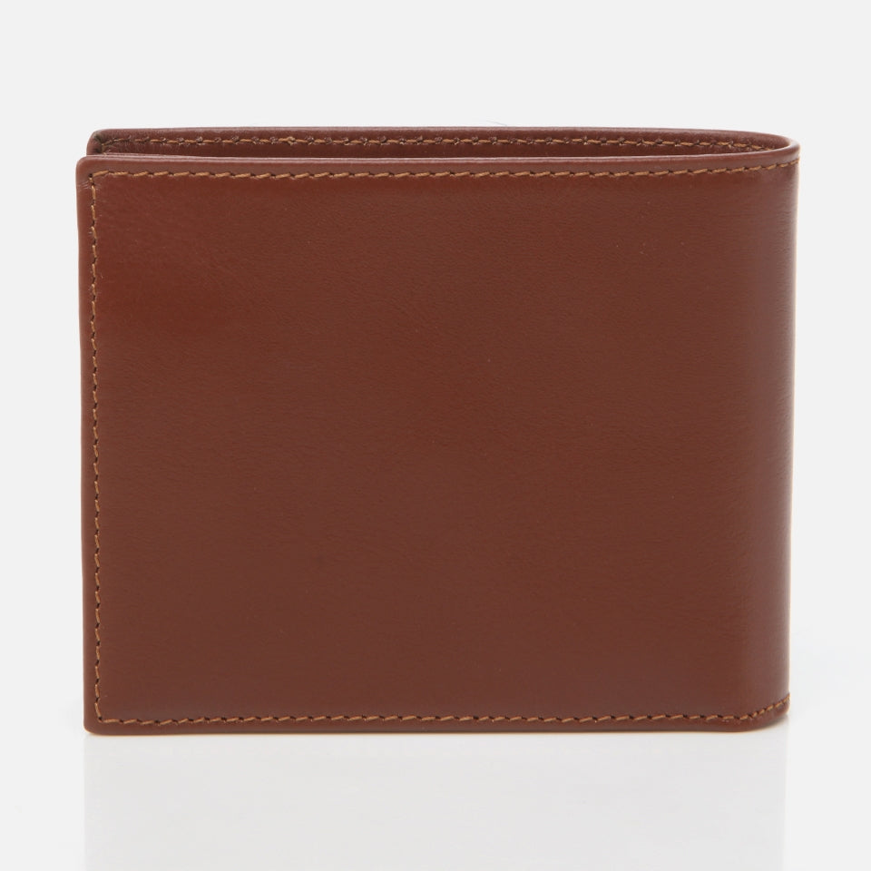 Genuine Leather Tan Men's Wallet