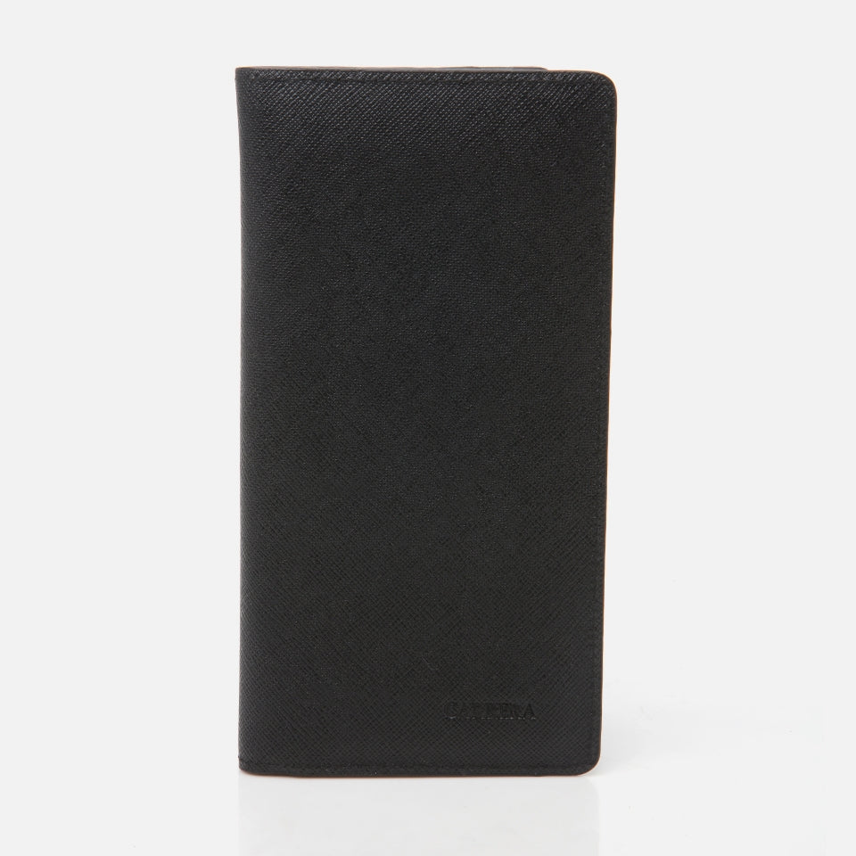 Genuine Leather Black Men's Wallet