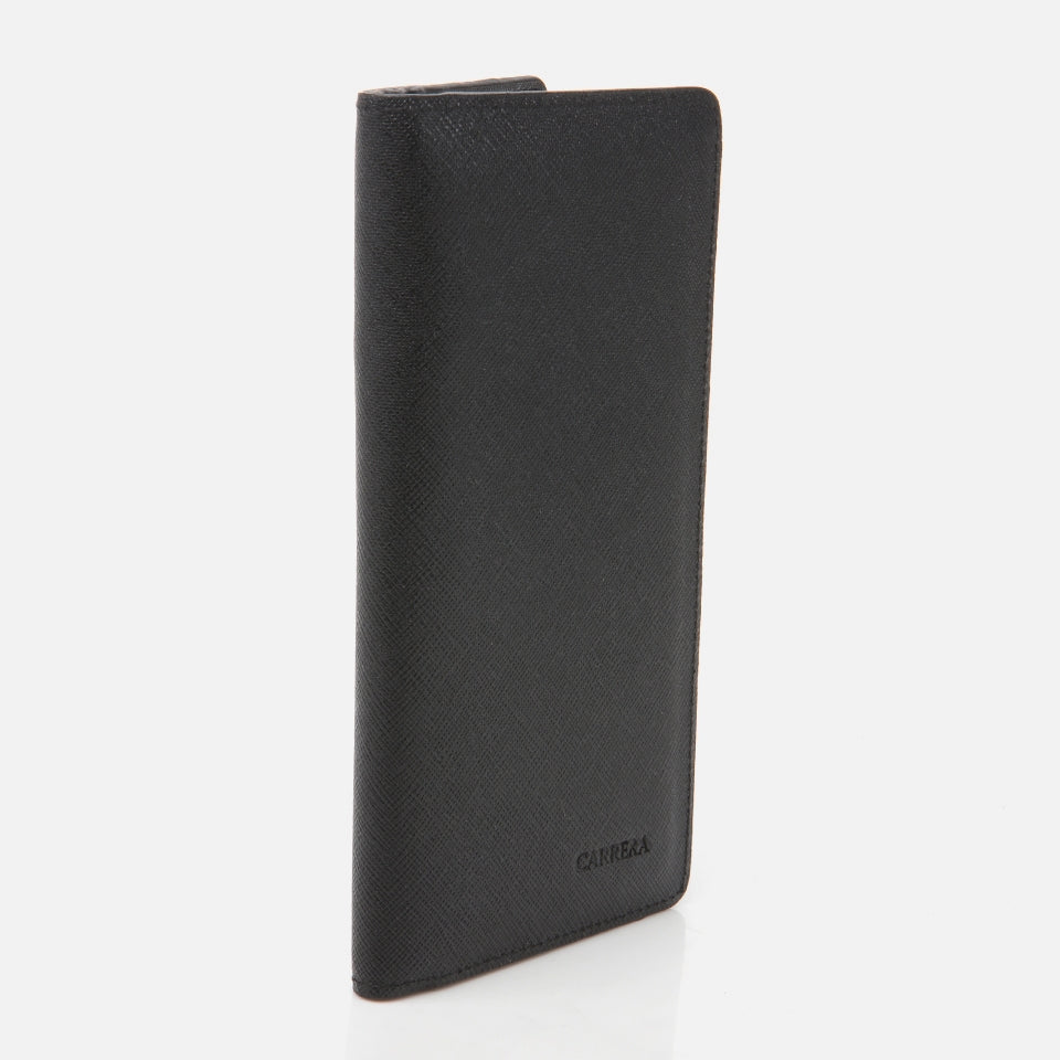 Genuine Leather Black Men's Wallet