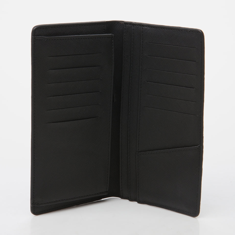 Genuine Leather Black Men's Wallet