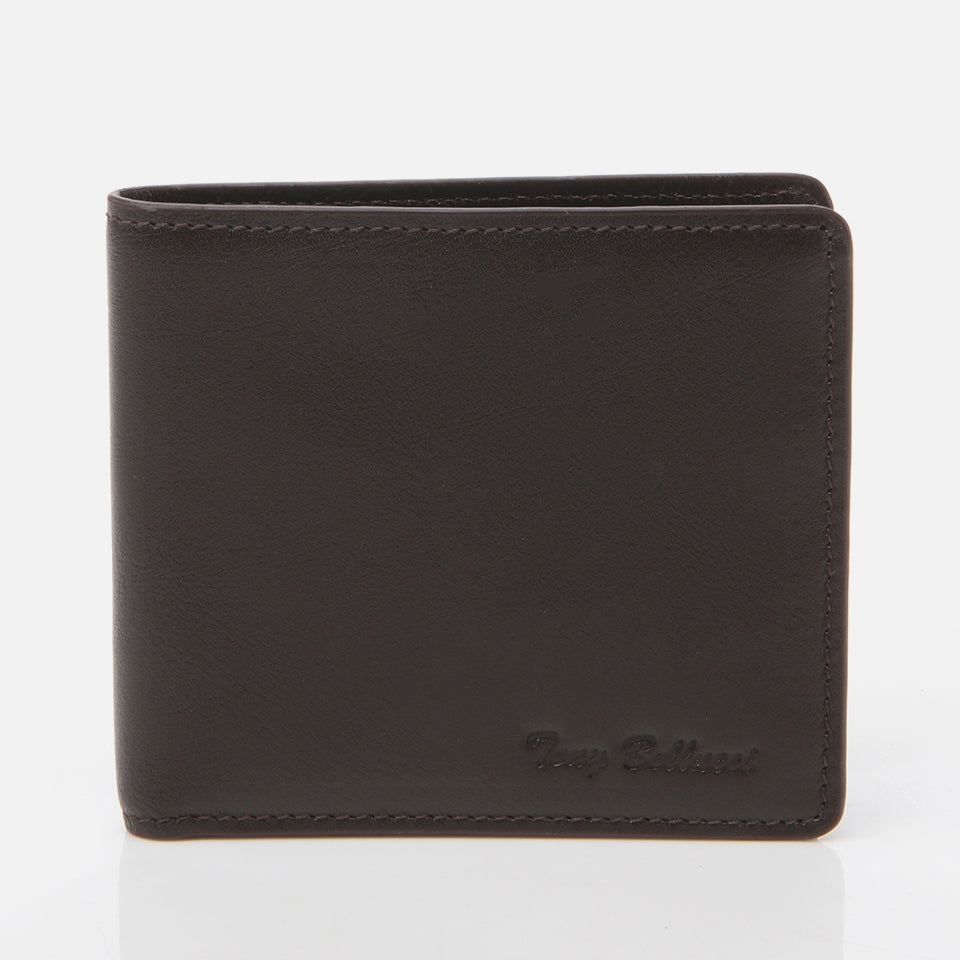 Genuine Leather Brown Men's Wallet