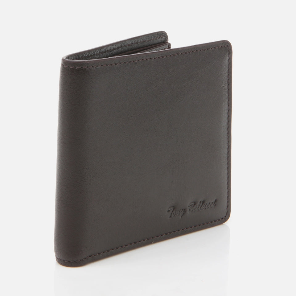 Genuine Leather Brown Men's Wallet