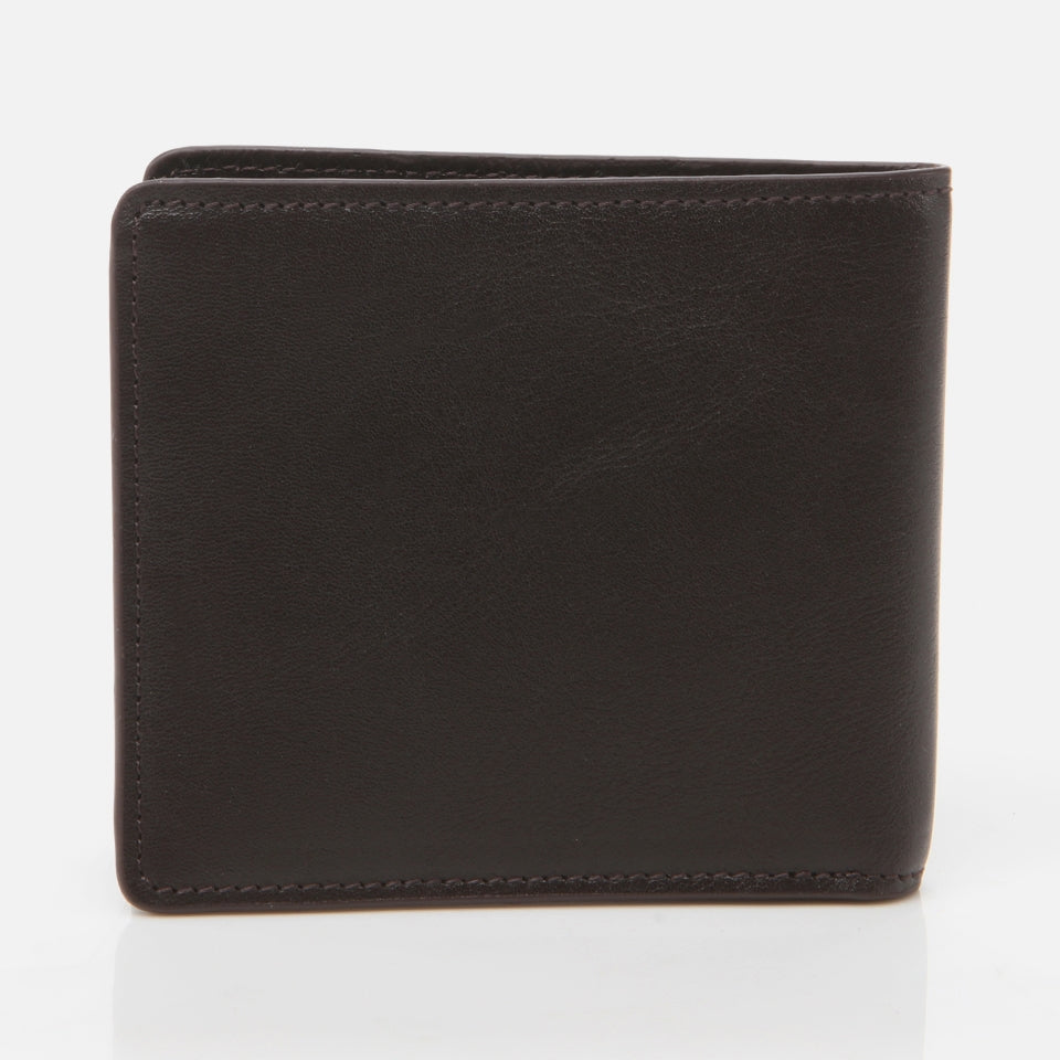 Genuine Leather Brown Men's Wallet