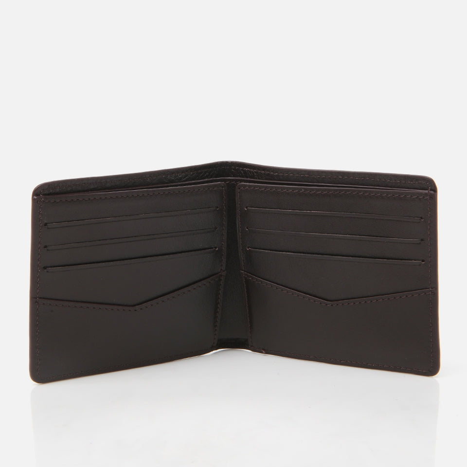 Genuine Leather Brown Men's Wallet