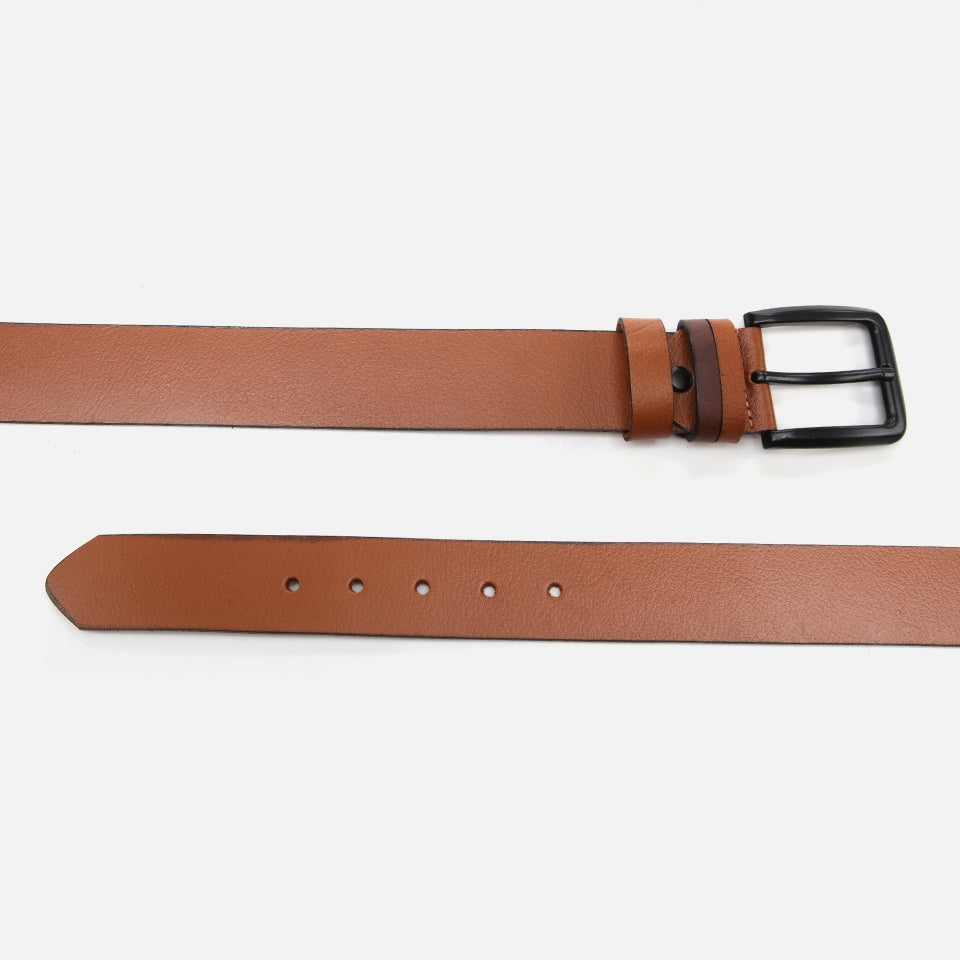 Genuine Leather Tabacco Men's Belt