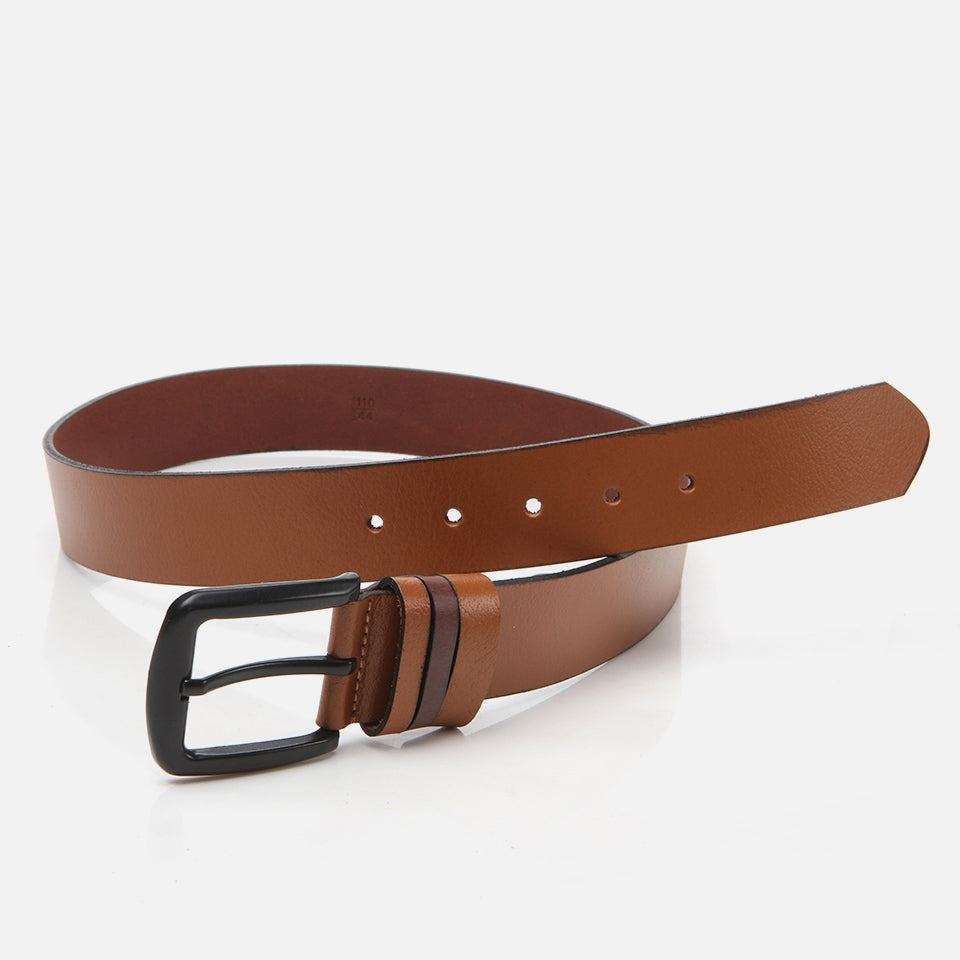 Genuine Leather Tabacco Men's Belt