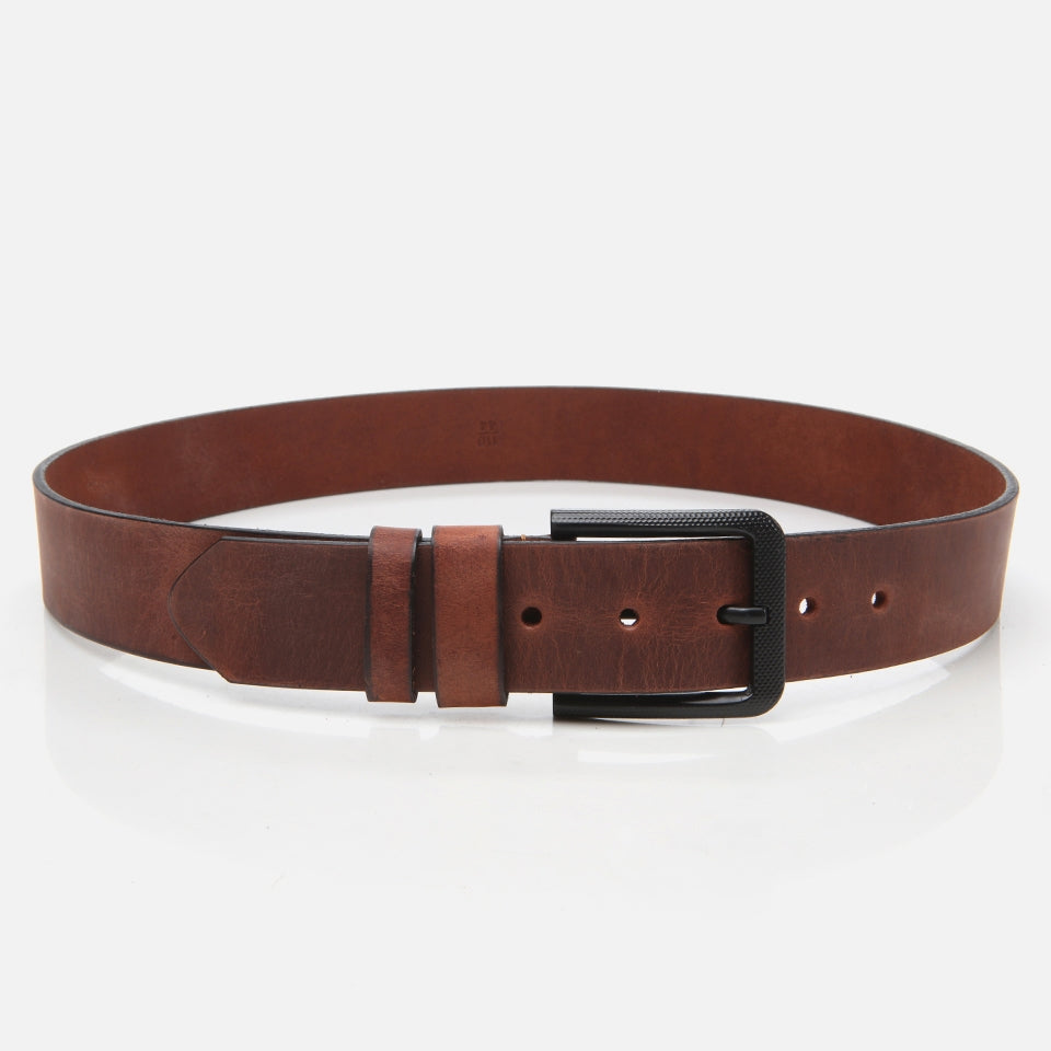Genuine Leather Tabacco Men's Belt