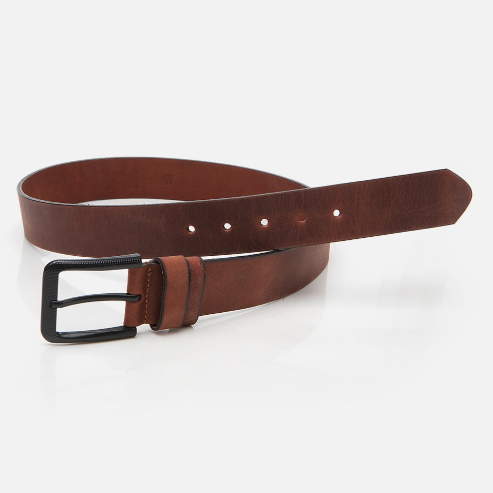 Genuine Leather Tabacco Men's Belt