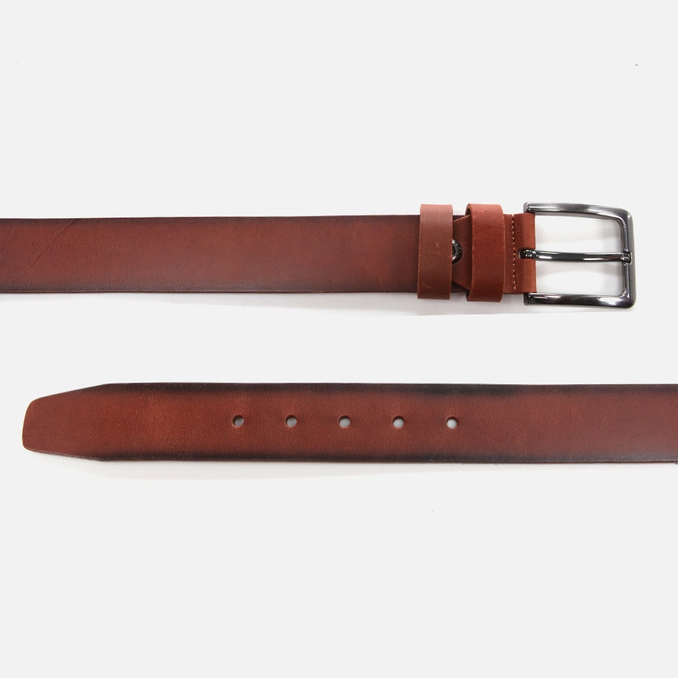 Genuine Leather Tabby Men's Belt