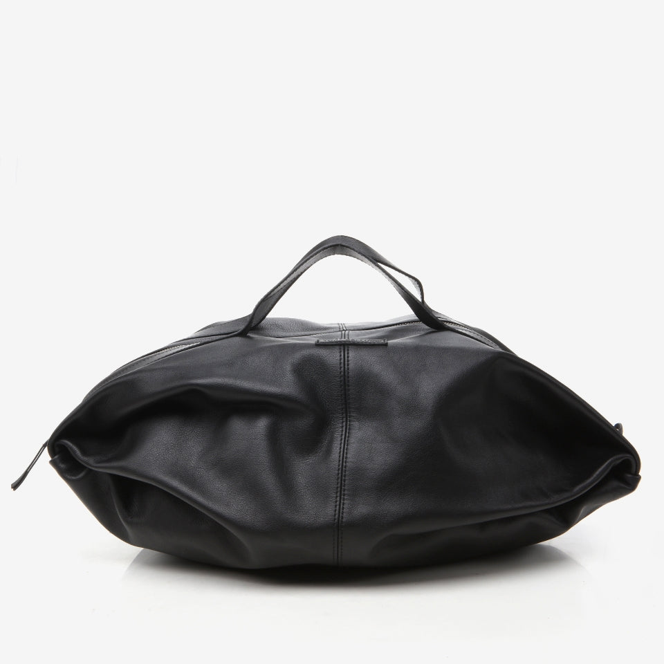 Genuine Leather Black Men's Bag