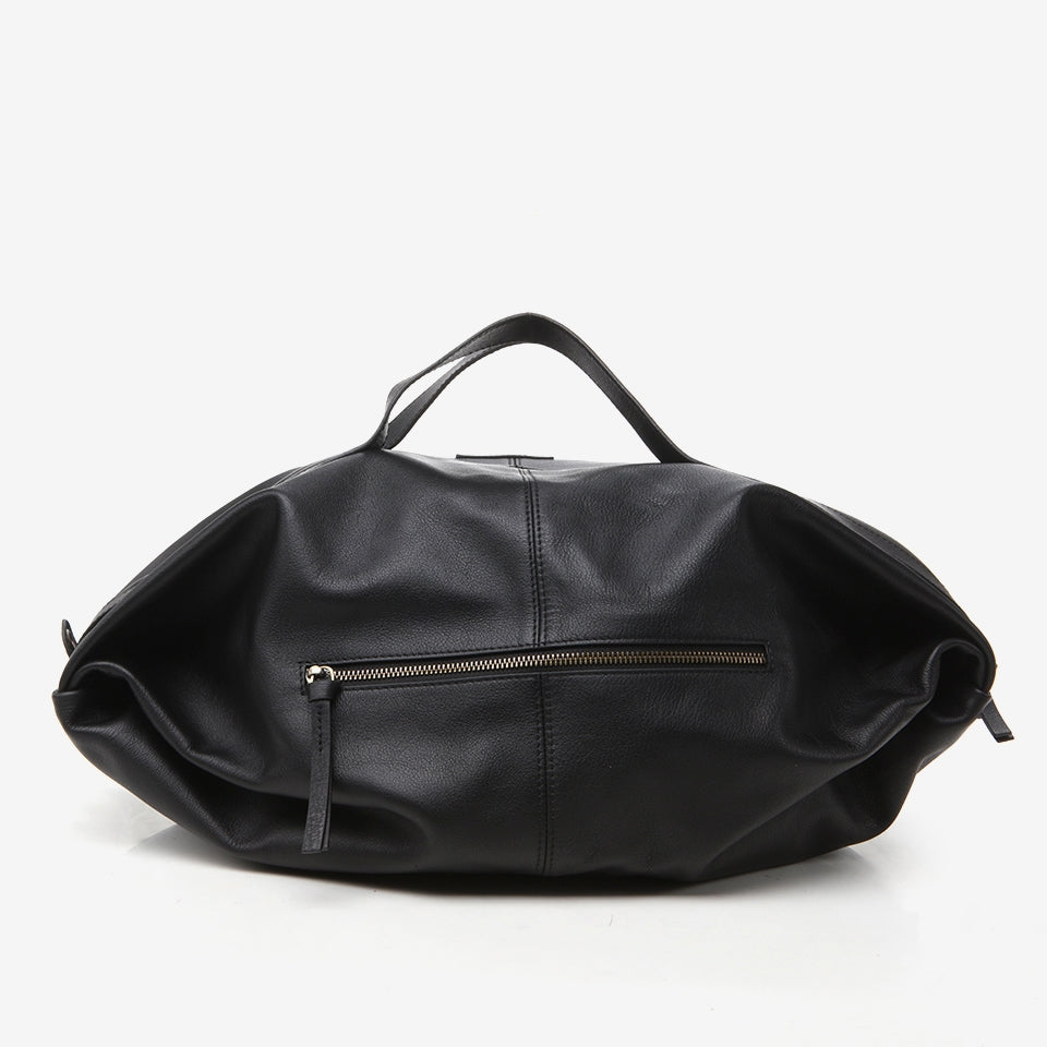 Genuine Leather Black Men's Bag
