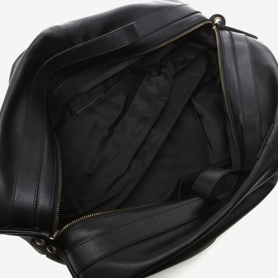 Genuine Leather Black Men's Bag