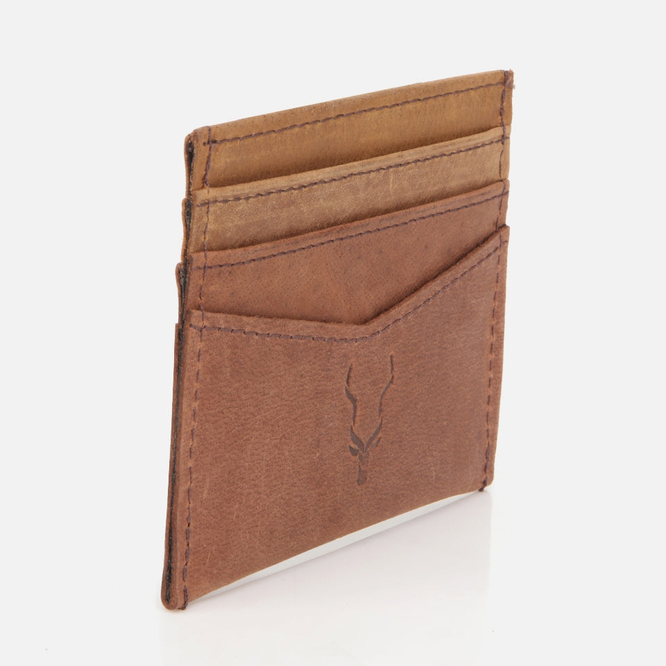Genuine Leather Tabacco Men's Wallet