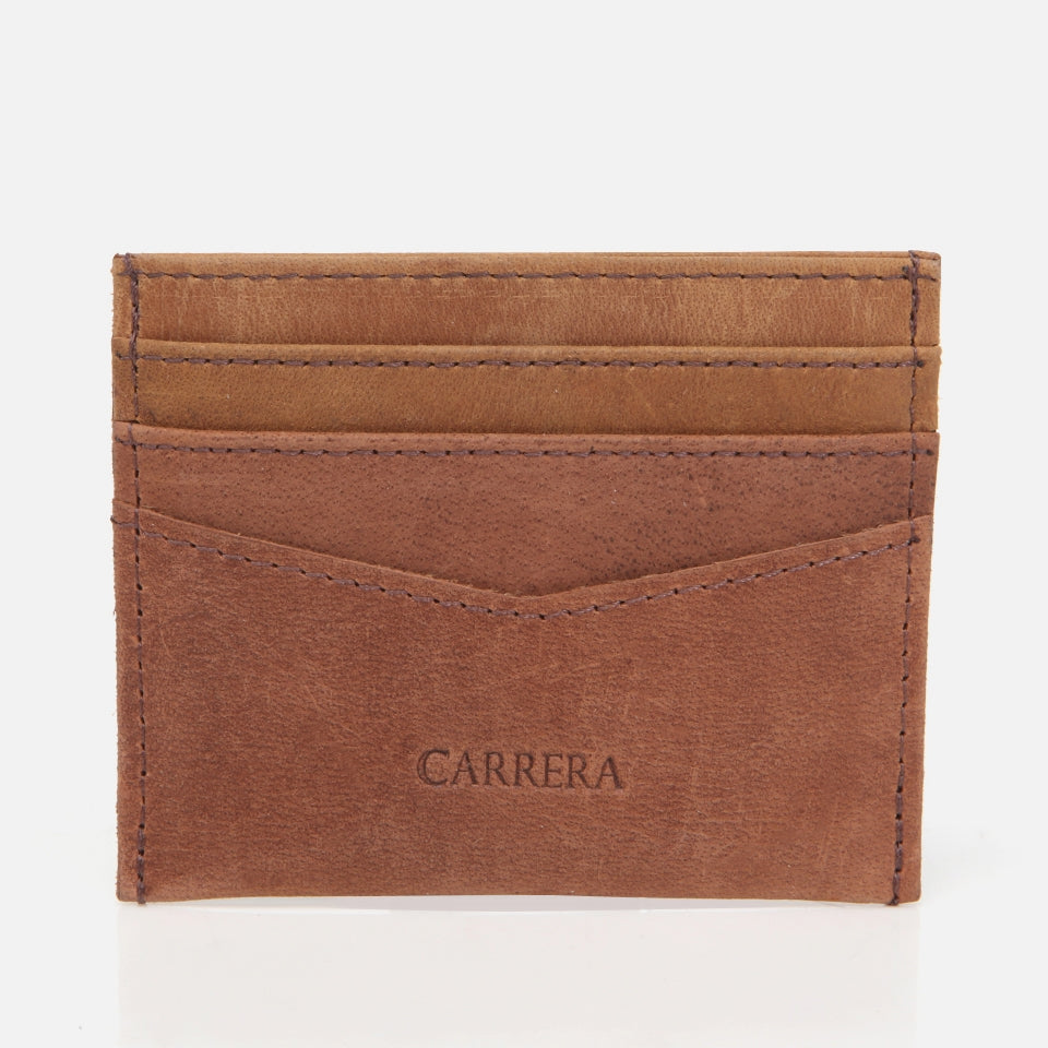 Genuine Leather Tabacco Men's Wallet