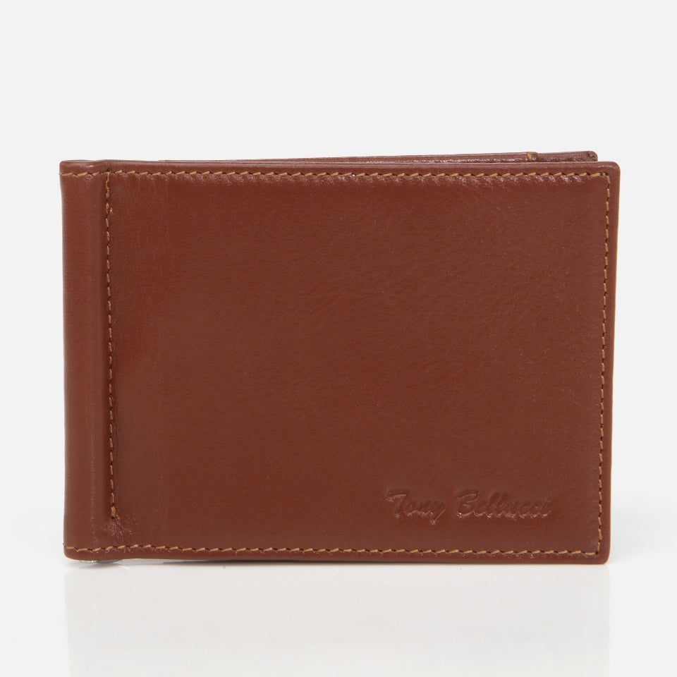 Genuine Leather Brown Men's Wallet