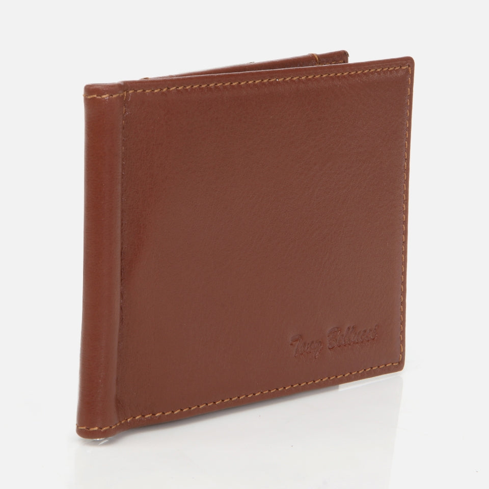 Genuine Leather Brown Men's Wallet