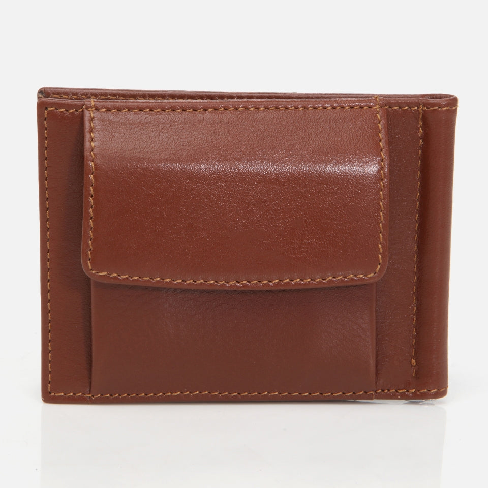 Genuine Leather Brown Men's Wallet