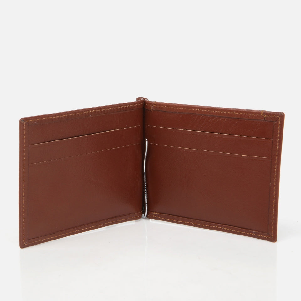 Genuine Leather Brown Men's Wallet