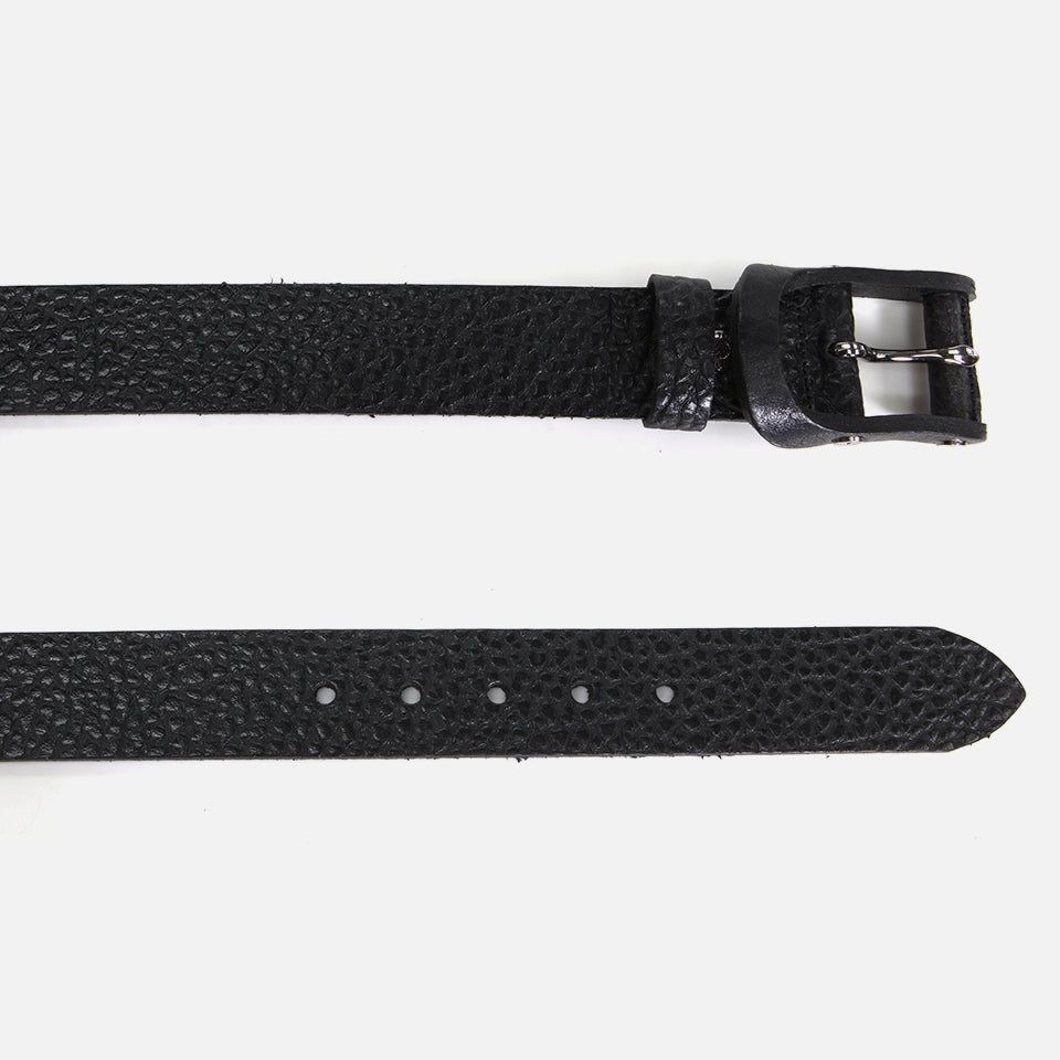 Genuine Leather Black Men's Belt