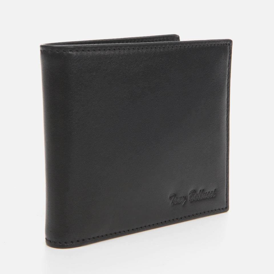 Genuine Leather Black Men's Wallet
