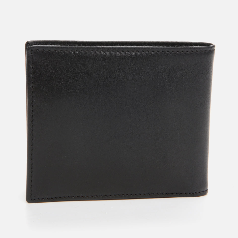 Genuine Leather Black Men's Wallet