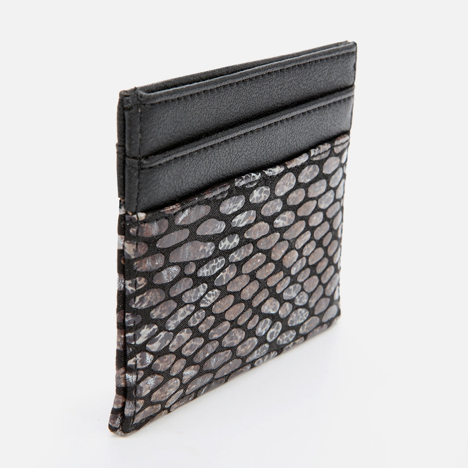 Genuine Leather Black Women's Wallet