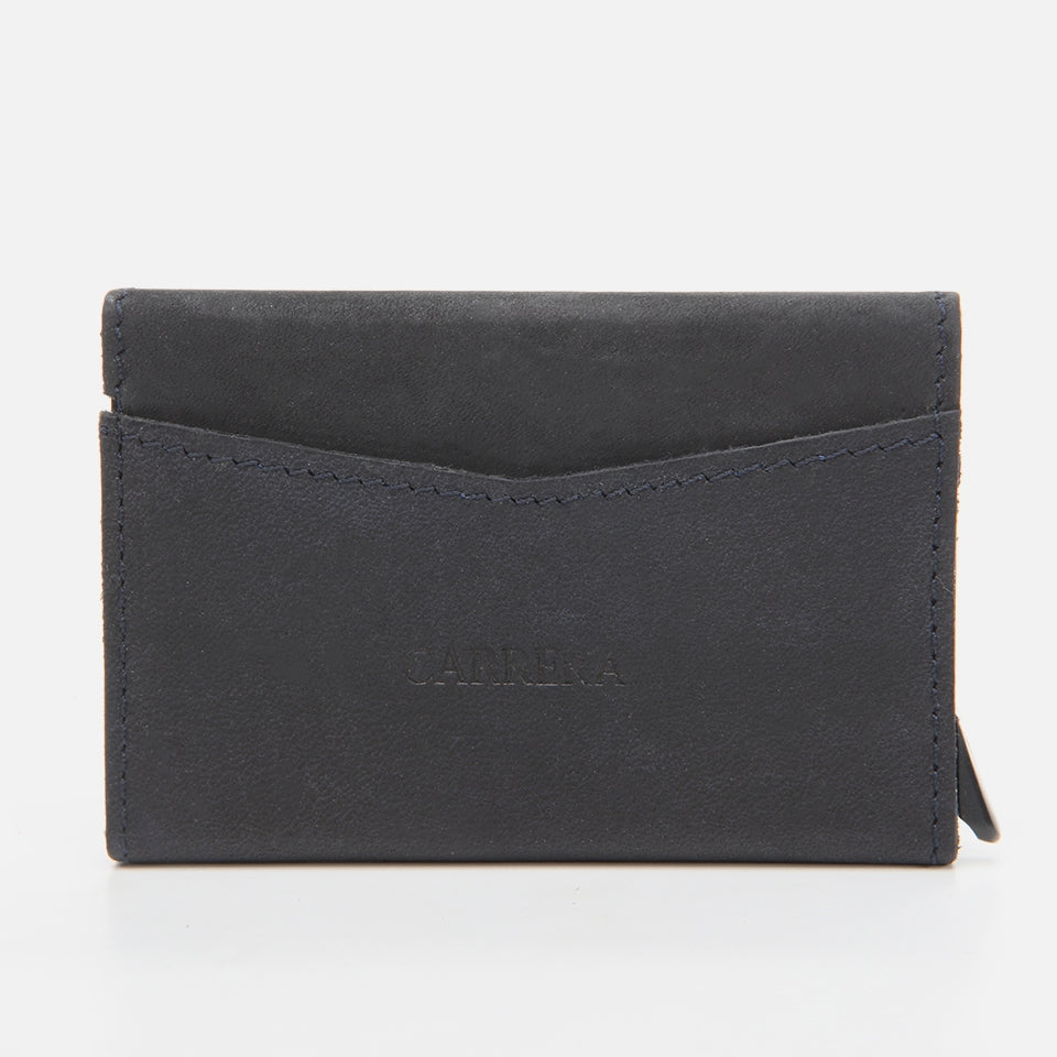 Genuine Leather Black Men's Wallet