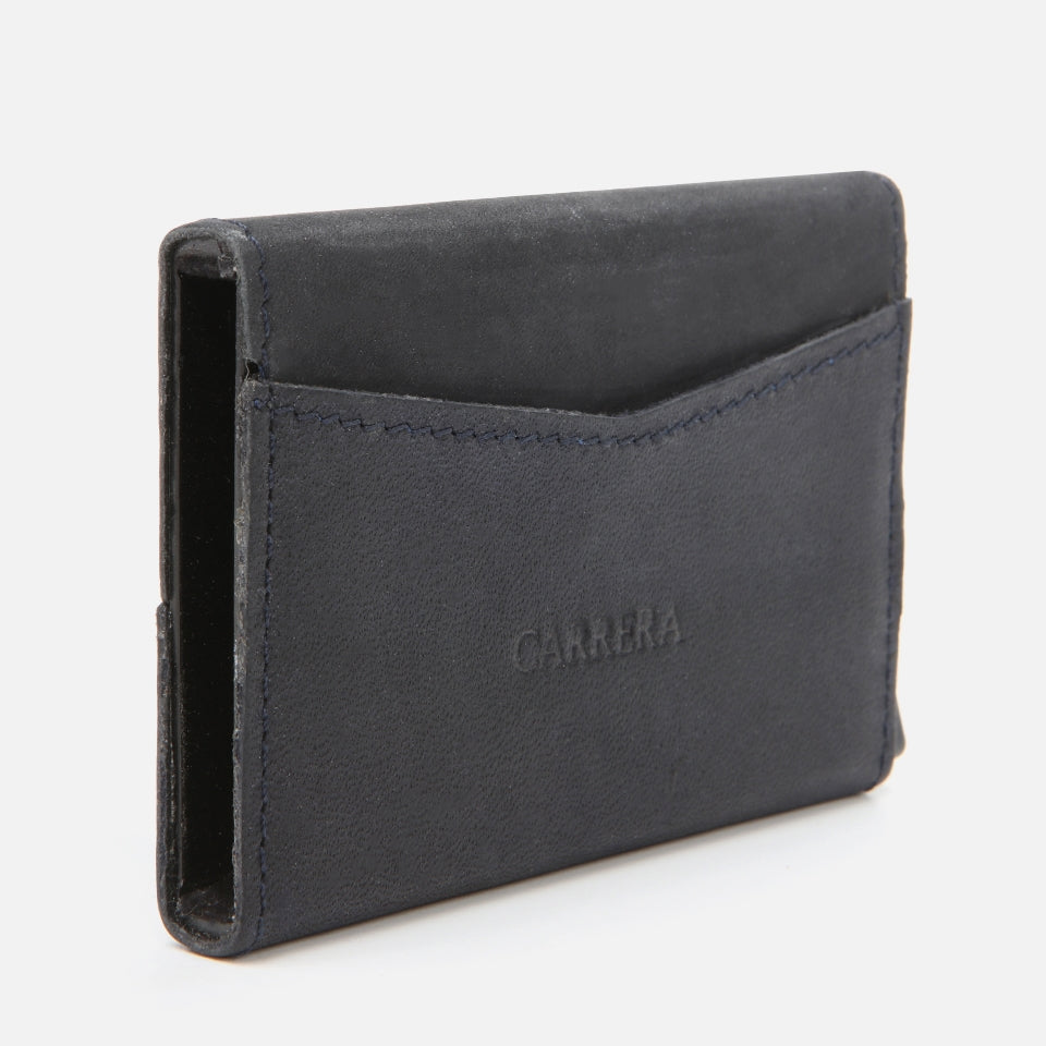 Genuine Leather Black Men's Wallet