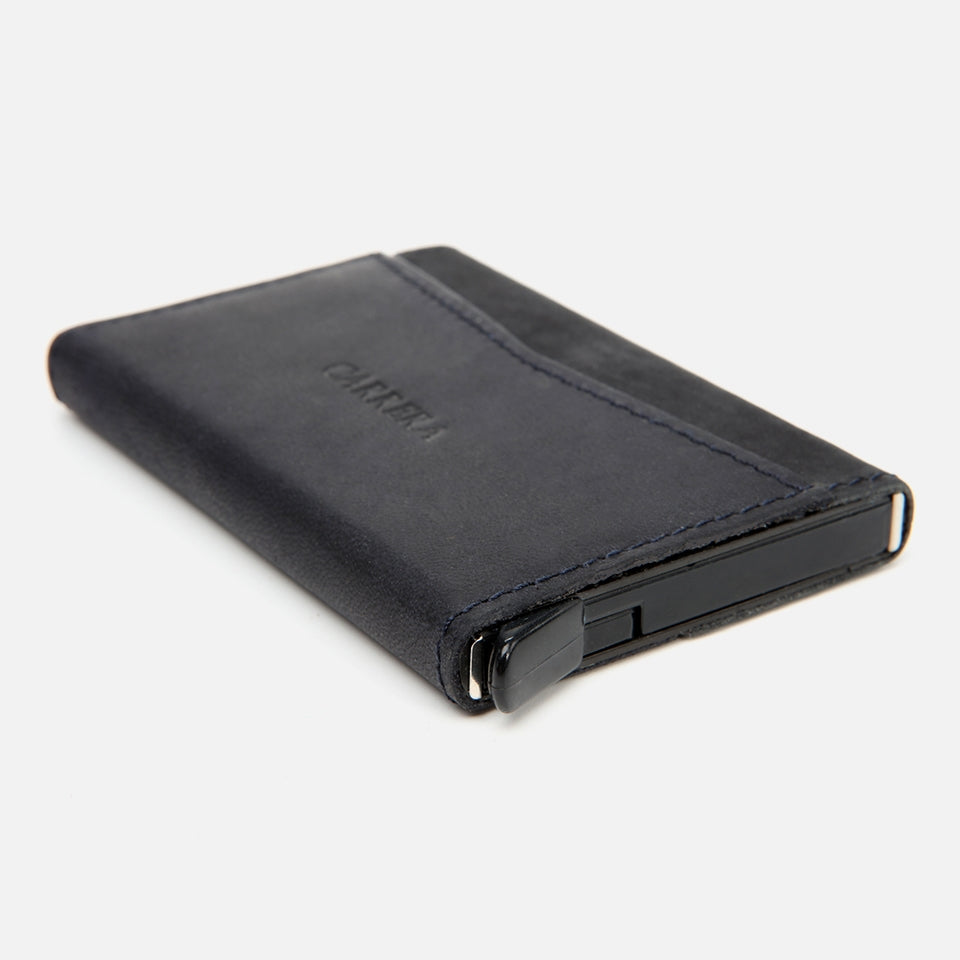 Genuine Leather Black Men's Wallet