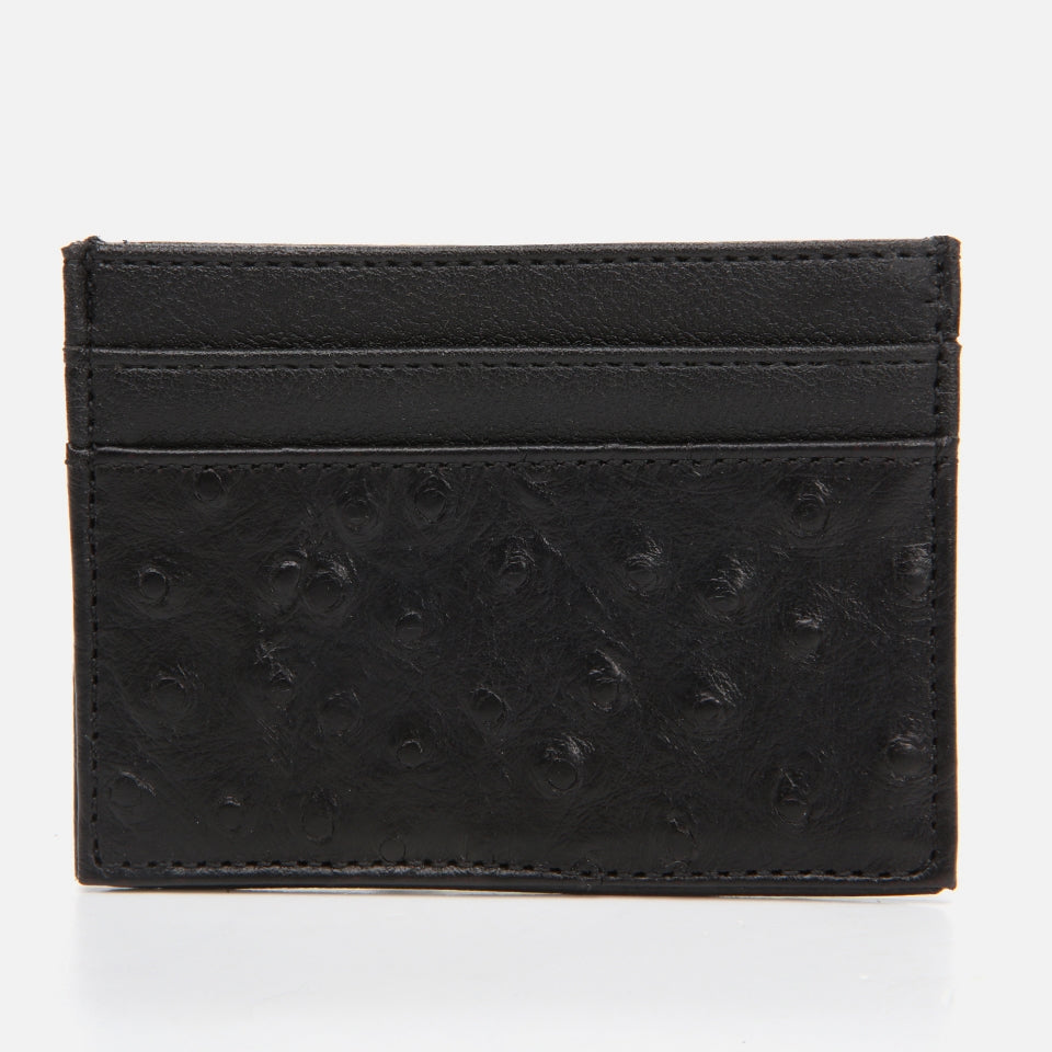 Genuine Leather Black Women's Wallet
