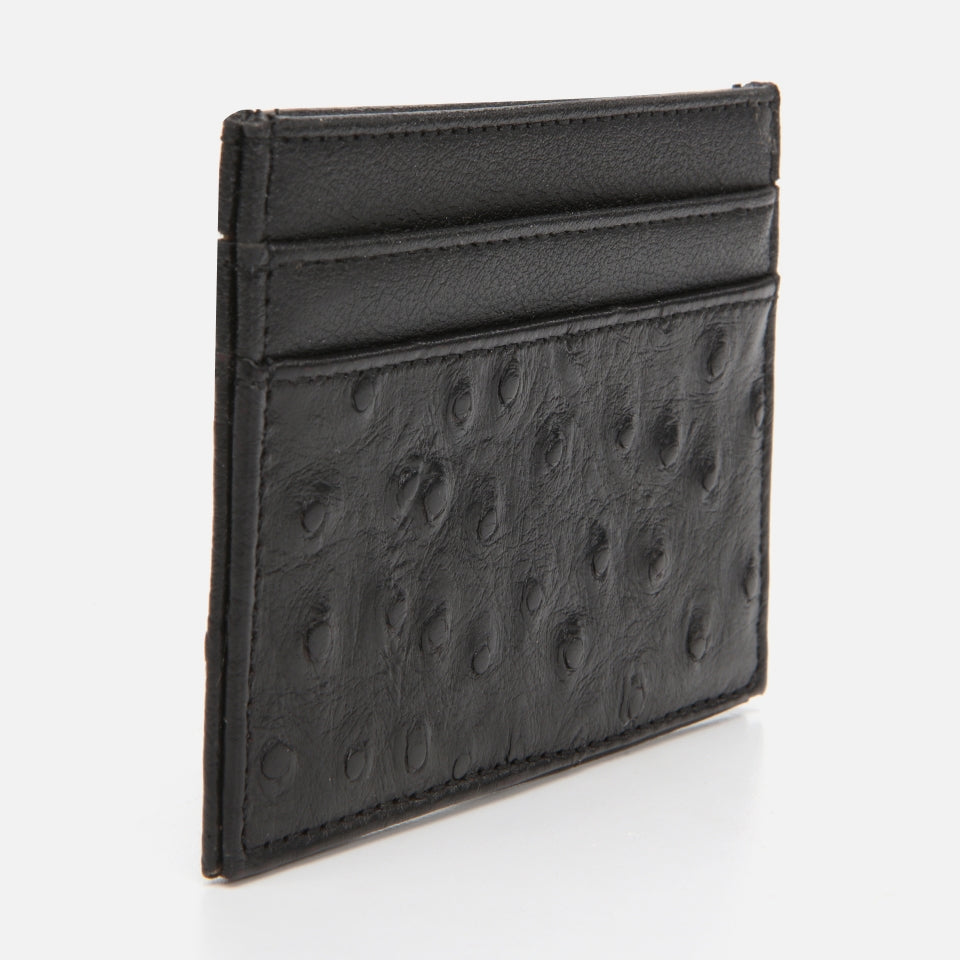 Genuine Leather Black Women's Wallet