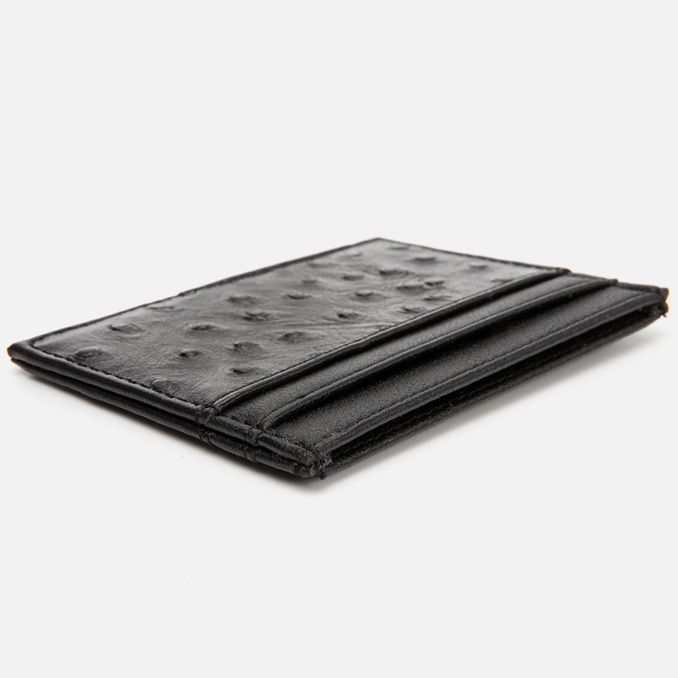 Genuine Leather Black Women's Wallet