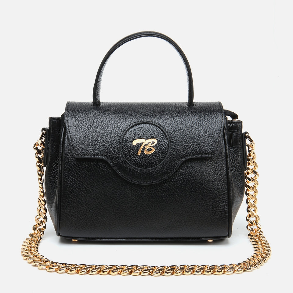 Genuine Leather Black Women's Bag
