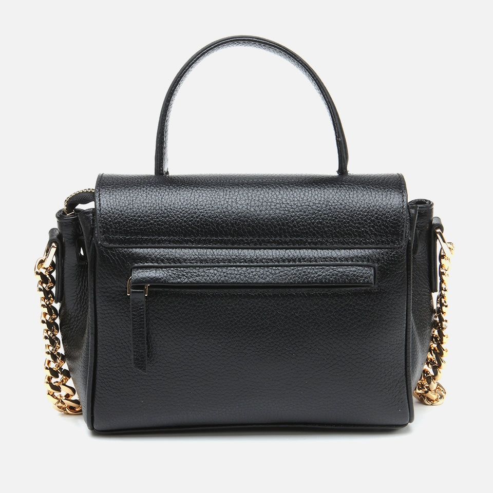 Genuine Leather Black Women's Bag