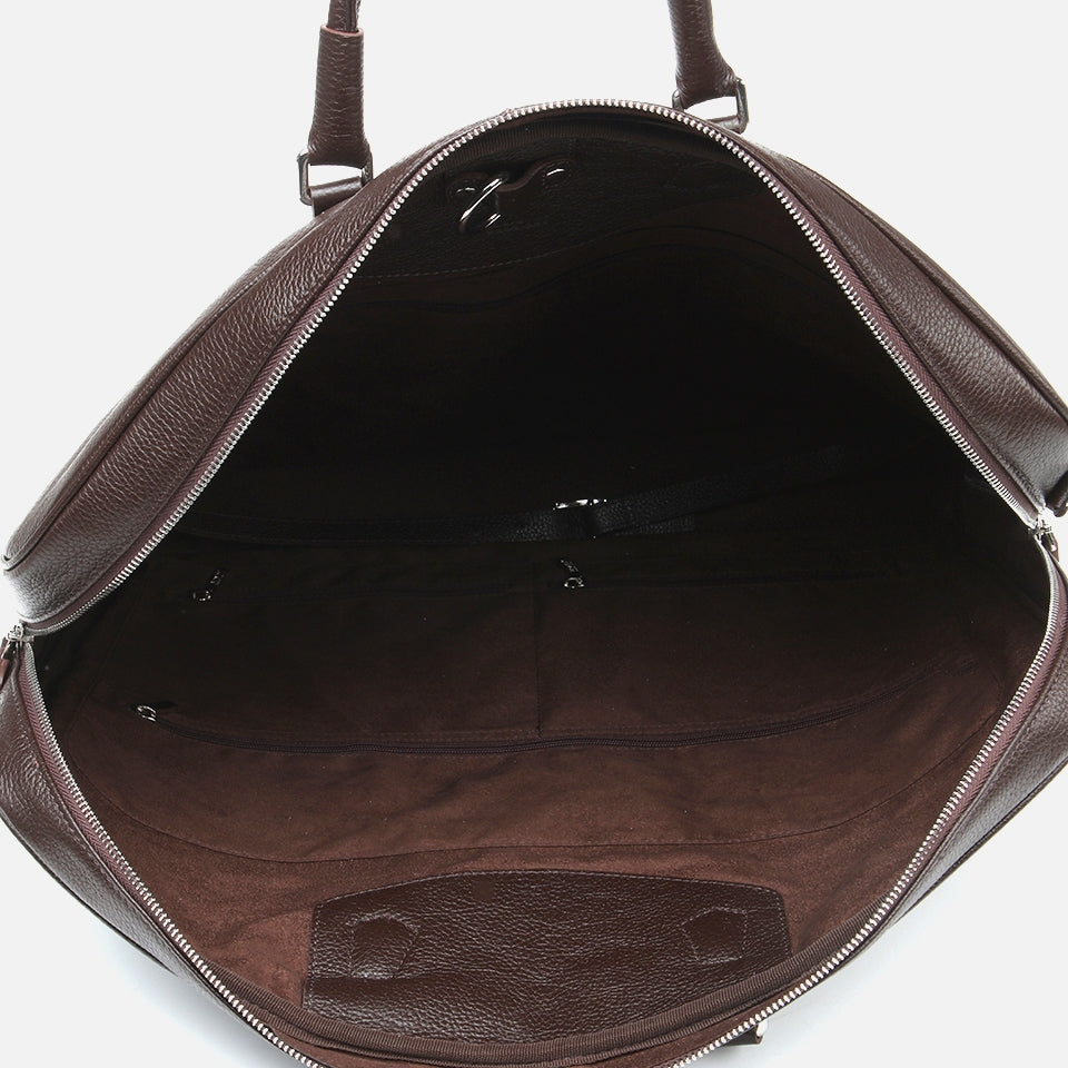 Genuine Leather Brown Men's Bag