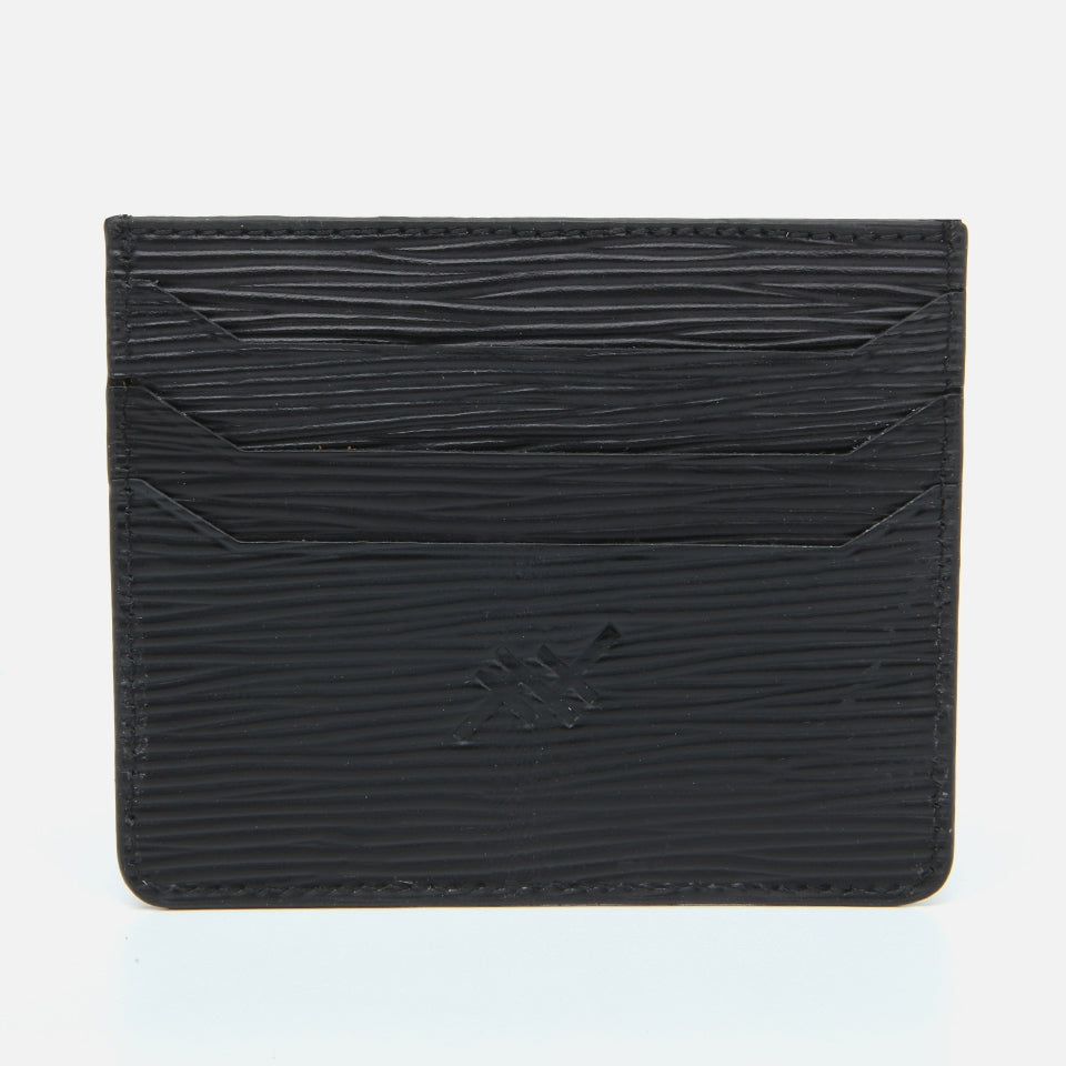 Genuine Leather Black Women's Wallet