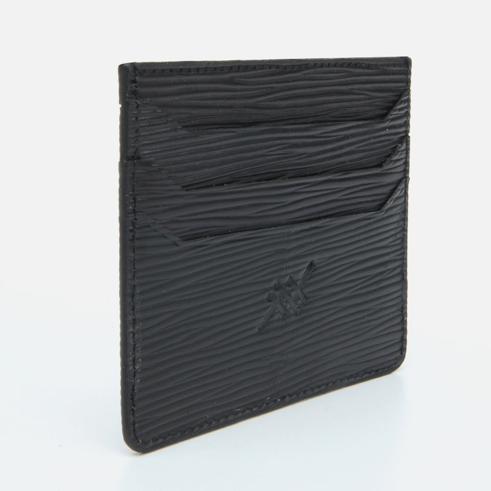 Genuine Leather Black Women's Wallet