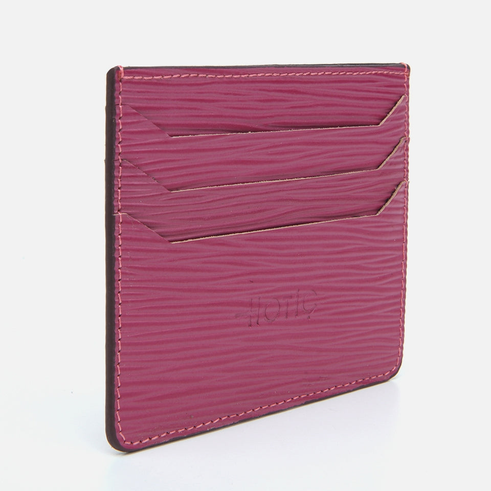 Genuine Leather Lilac Women's Wallet