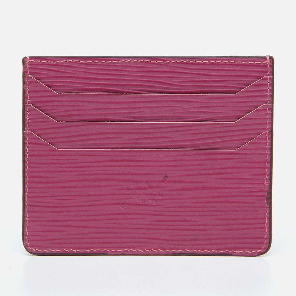 Genuine Leather Lilac Women's Wallet
