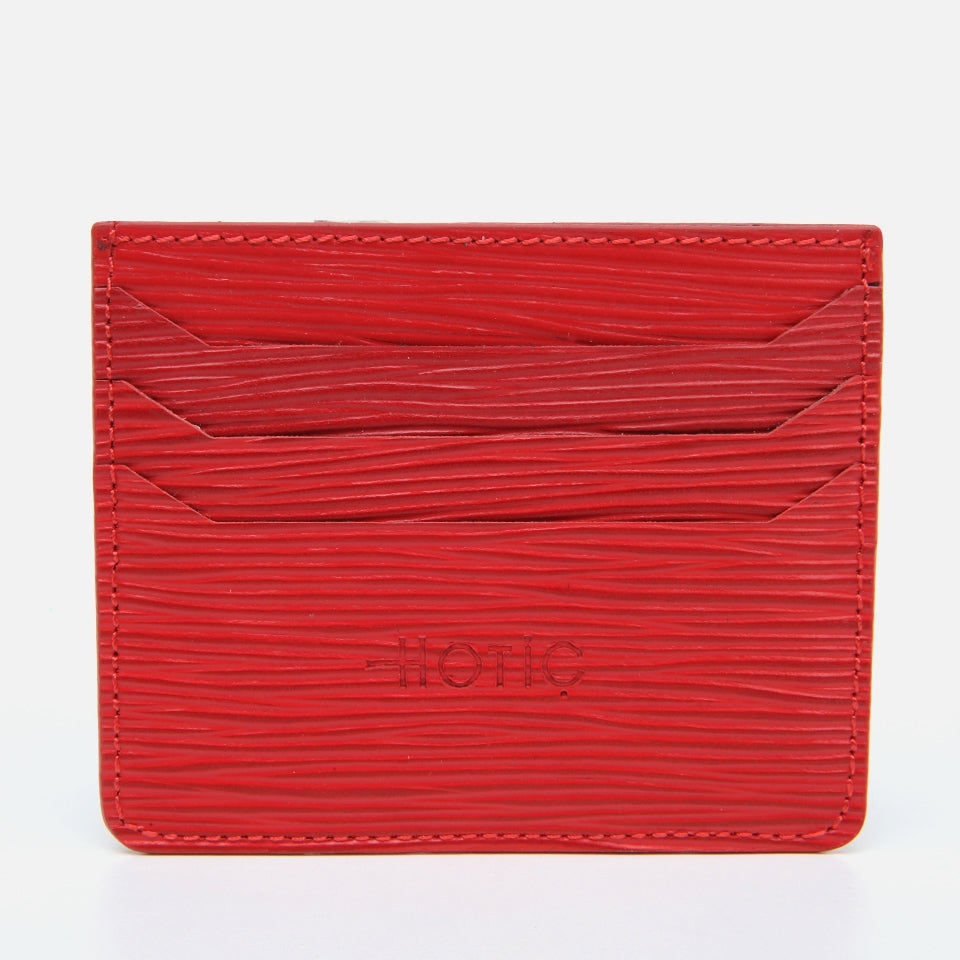 Genuine Leather Red Women's Wallet