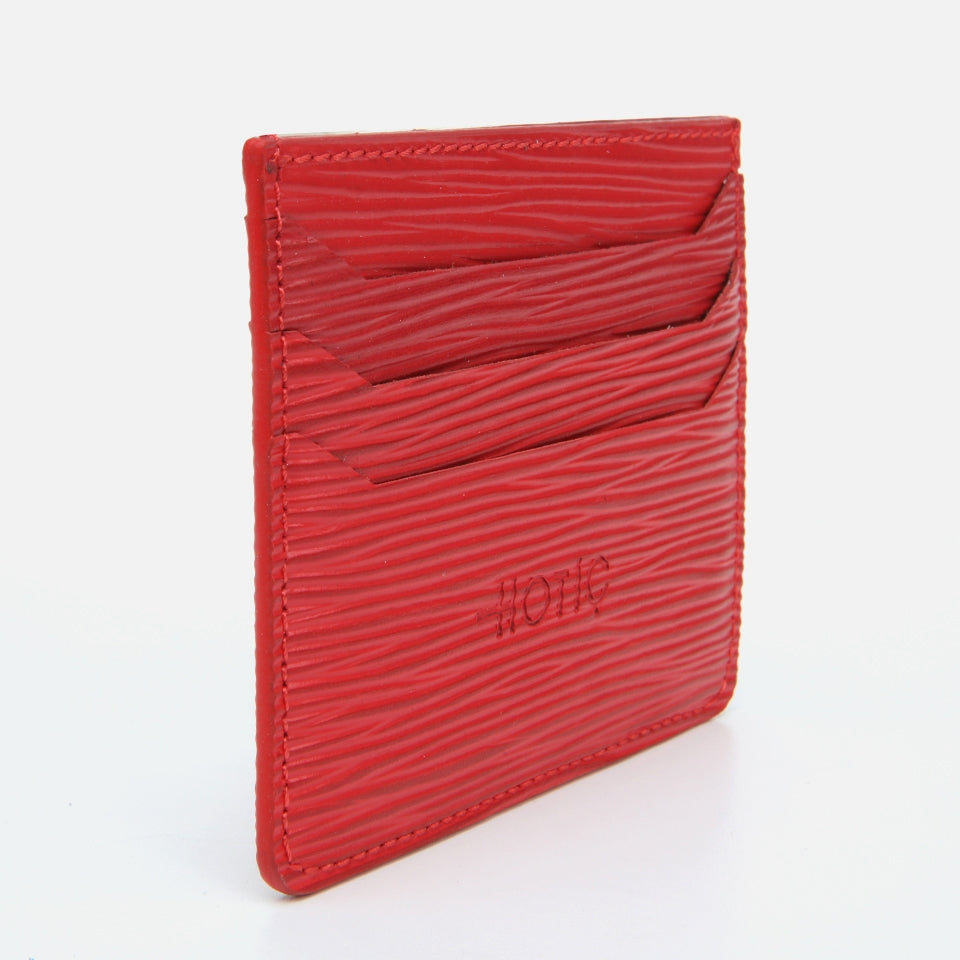 Genuine Leather Red Women's Wallet