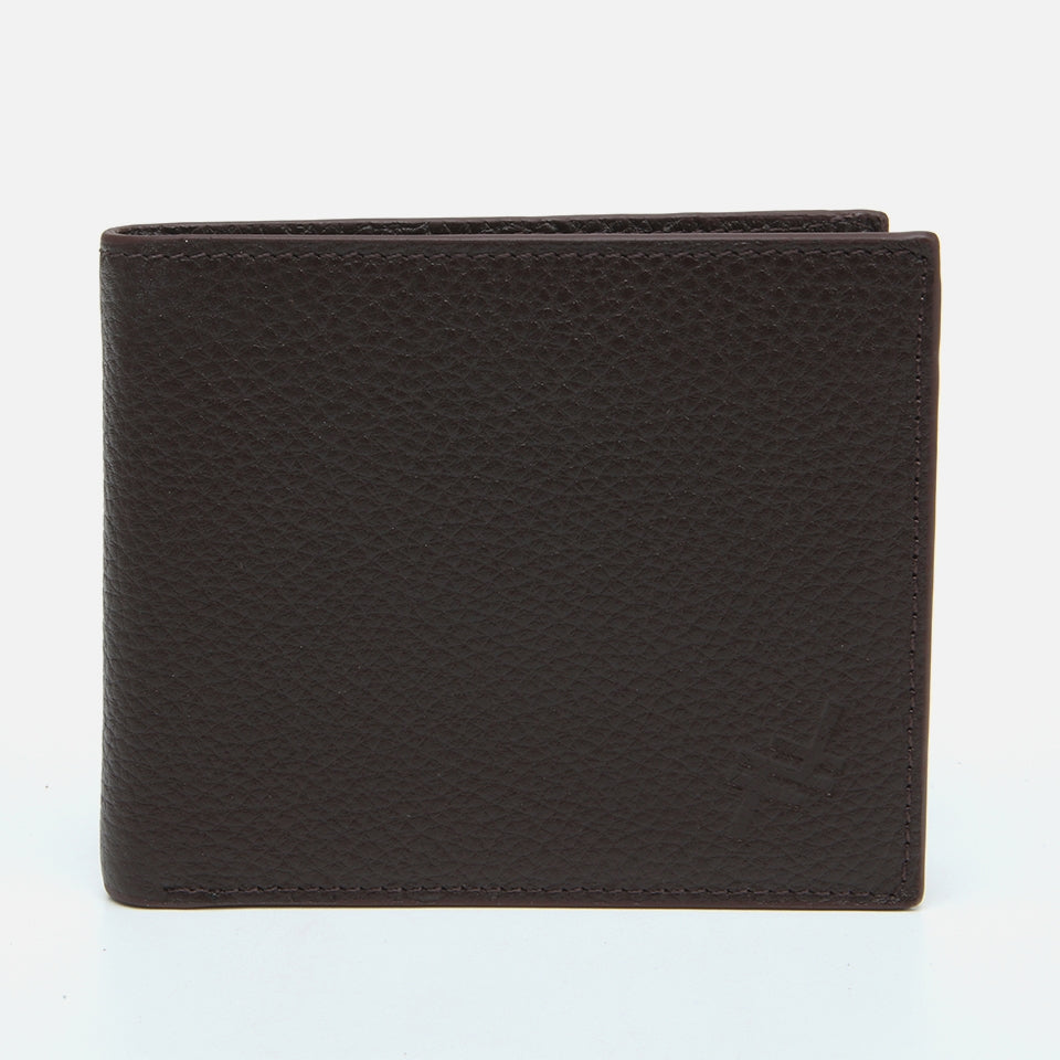Genuine Leather Black Men's Wallet