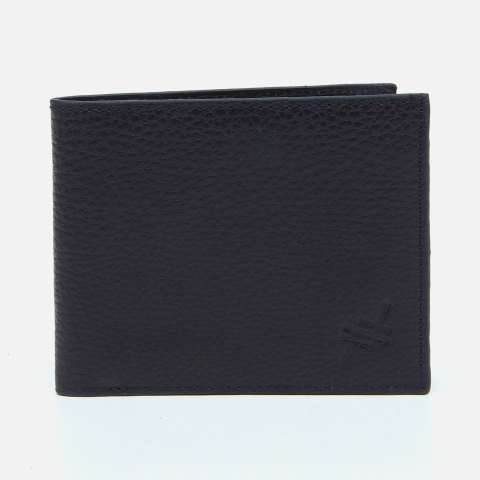 Genuine Leather Black Men's Wallet