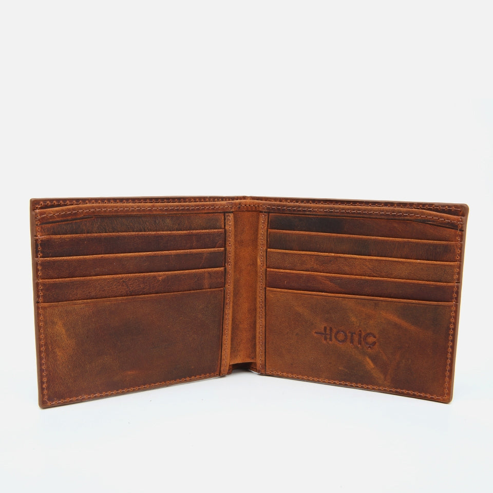 Genuine Leather Tan Men's Wallet