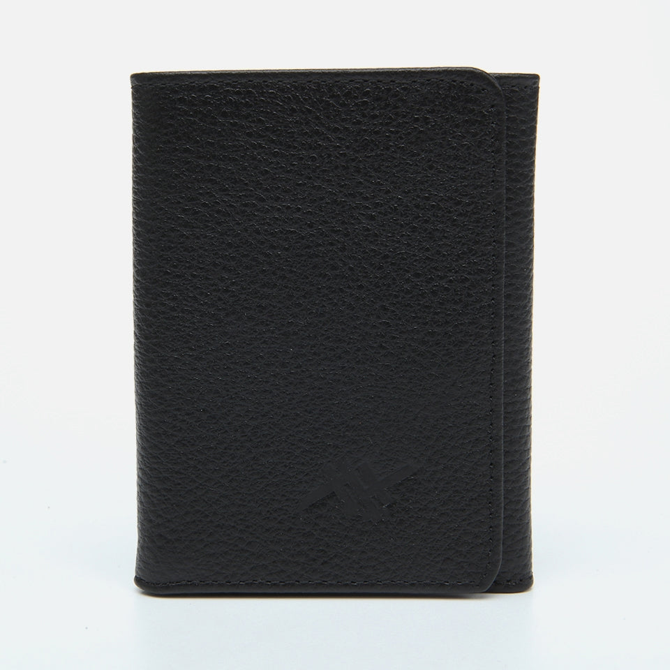 Genuine Leather Black Men's Wallet