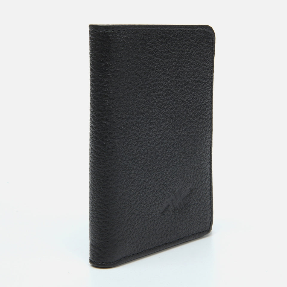 Genuine Leather Black Men's Wallet