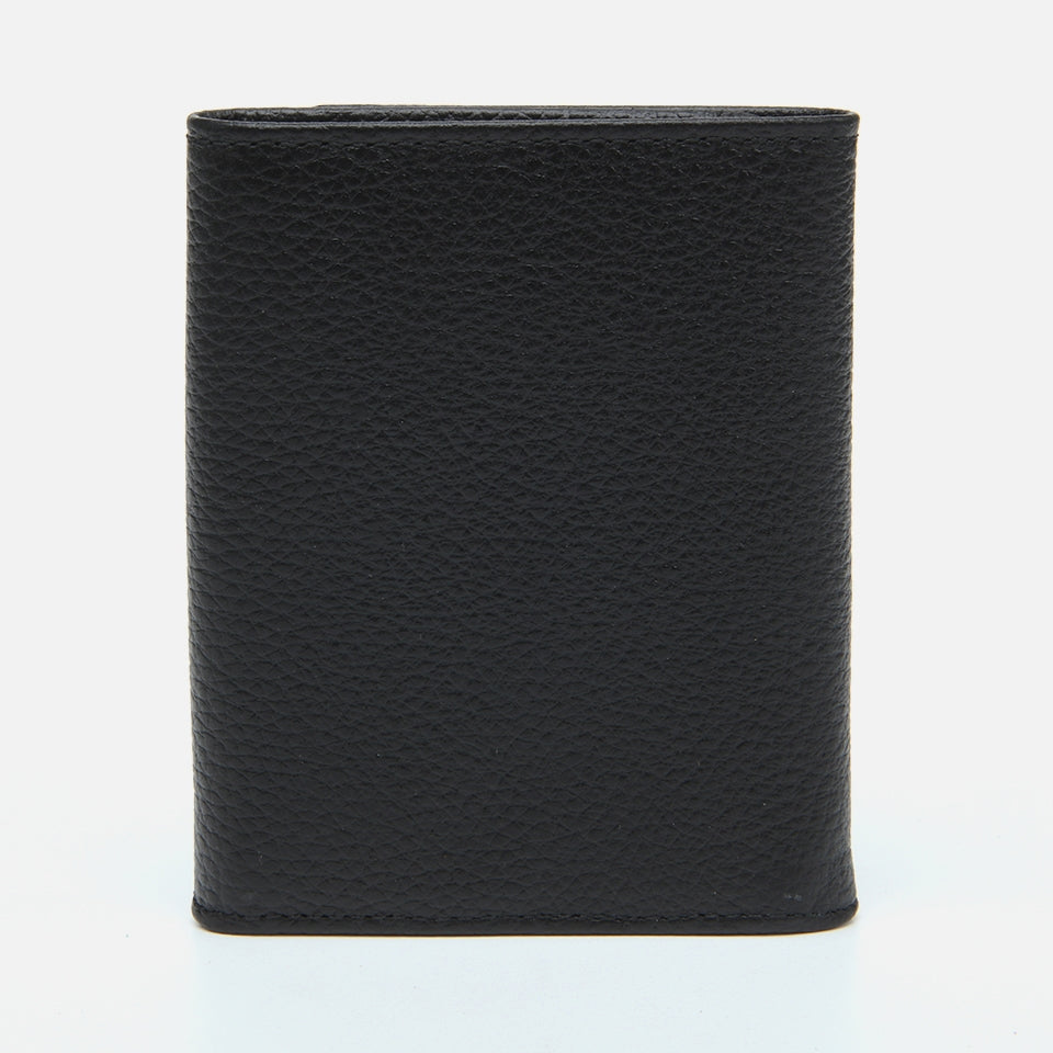 Genuine Leather Black Men's Wallet